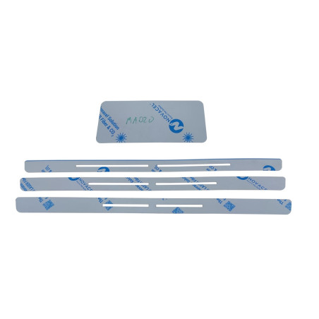 DECORAZIONE CROMATA MAN TGX 21+ POSTERIORE CABINA