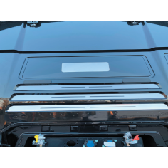 DECORAZIONE CROMATA MAN TGX 21+ POSTERIORE CABINA