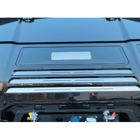 DECORAZIONE CROMATA MAN TGX 21+ POSTERIORE CABINA