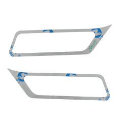 MAN TGX 21+ CHROME BUMPER LAMP FRAME 2
