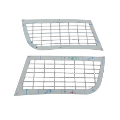 RETE DECORATIVA FARI CROMATI MAN TGX 21+ 2