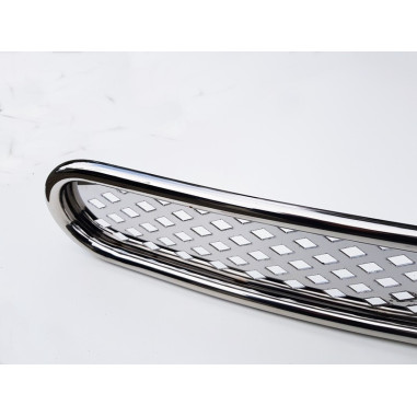 RENAULT RANGE T PROTECTEUR DE PARE-BRISE EN ACIER INOXYDABLE SOUS LA CARROSSERIE