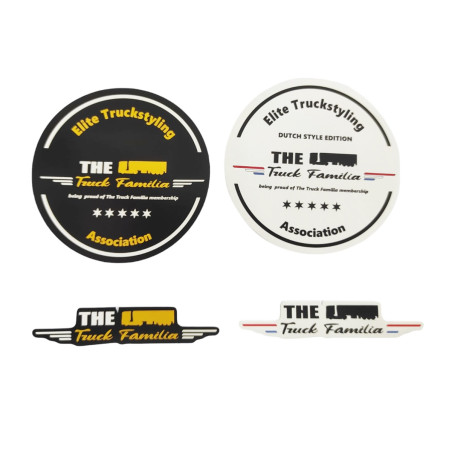 "THE TRUCK FAMILIA" MAtrica készlet