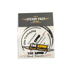 ZESTAW NAKLEJEK "THE TRUCK FAMILIA"