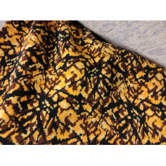 DEENSE GELE PLUCHE MATERIAAL DP02YELLOW