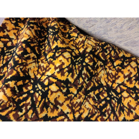 MATERIAŁ DUŃSKI PLUSZ ŻÓŁTY DP02YELLOW