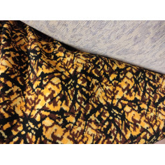 DEENSE GELE PLUCHE MATERIAAL DP02YELLOW 2