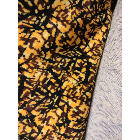 MATERIAŁ DUŃSKI PLUSZ ŻÓŁTY DP02YELLOW