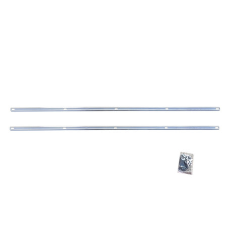 KIT MONTAGGIO PARASPRUZZI PER RIMORCHIO 2 X STRISCE