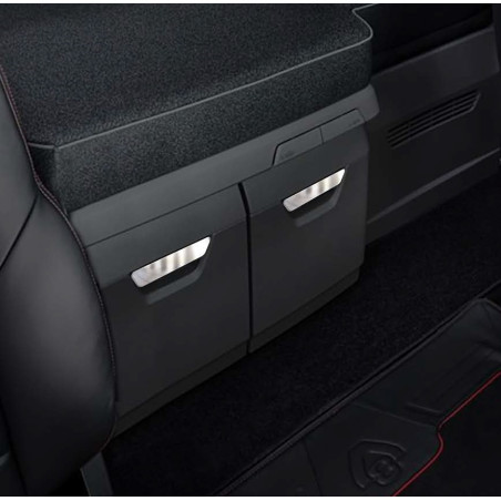 DÉCORS CHROMÉS SCANIA NEXT GEN R S POUR SOUS LE RÉFRIGÉRATEUR DU LIT