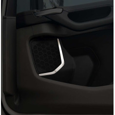 DECORACIONES DE ALTAVOCES DE PUERTA CROMADOS SCANIA NEXT...