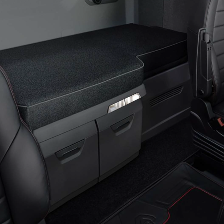 DÉCORS CHROMÉS SCANIA NEXT GEN R S DES POIGNÉES SOUS LE LIT