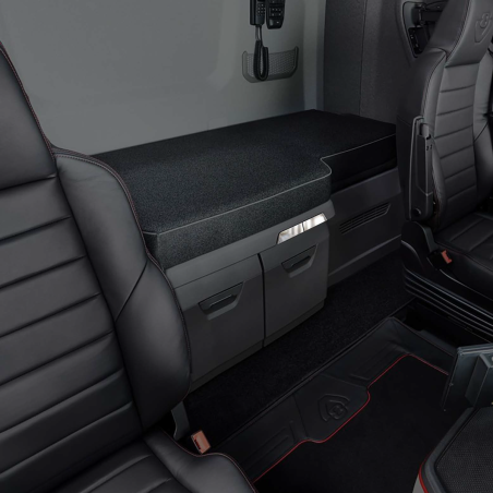 SCANIA NEXT GEN R S CHROME DECORS OF UNDER THE BED HANDLES