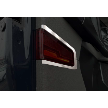 SCANIA NEXT GEN R S CHROME DOOR LAMP DECORS