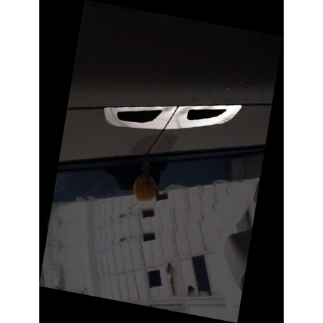 DECORACIONES CROMADAS PARA MANIJAS DE CORTINAS SCANIA NEXT GEN R S