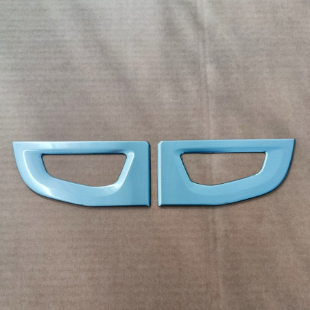 DECORACIONES CROMADAS PARA MANIJAS DE CORTINAS SCANIA NEXT GEN R S