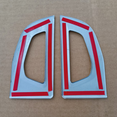 SCANIA NEXT GEN R S CHROME DECORS FOR SUNBLIND...