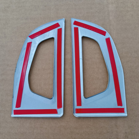 DECORACIONES CROMADAS PARA MANIJAS DE CORTINAS SCANIA NEXT GEN R S