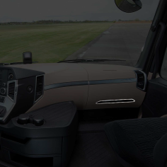 MERCEDES ACTROS MP4 MP5 CHROMOVÉ DEKORACE SPODNÍ NASÁVÁNÍ...