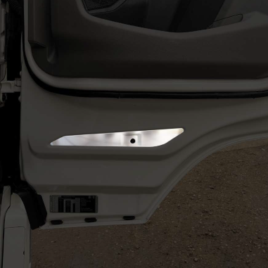 SCANIA NEXT GEN R S CHROME INTERIOR DOOR STRIPS