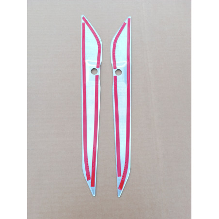 SCANIA NEXT GEN R S CHROMOVANÉ INTERIÉROVÉ PÁSY DVEŘÍ