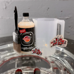 LvLUp TIRESHINE SET 1000 ml PRÉPARATION D'ENTRETIEN DES...
