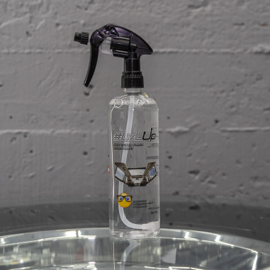 LvLUp INVISIBLE GLASS 750ml - preparat do mycia szyb bez smug