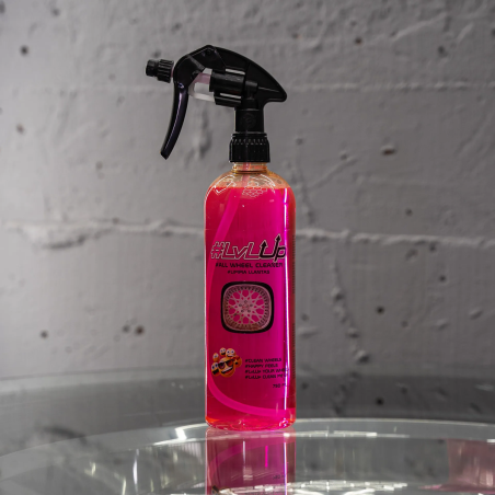 LvLUp ALL WHEEL CLEANER 750ml - préparation pour nettoyer les roues de voiture
