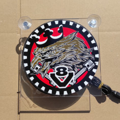 LIGHTBOX USB 17x17 V8 GRYF CZ LED TABULKA DELUXE