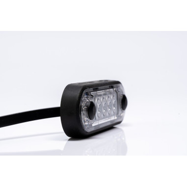 BI-COLOR WHITE ORANGE LED MARKER LAMP