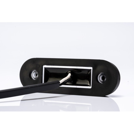 LAMPE D'ENJOLIMENT LED BICOLORE BLANC ORANGE