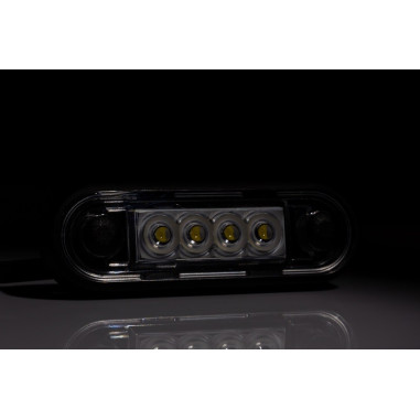 LAMPE D'ENJOLIMENT LED BICOLORE BLANC ORANGE