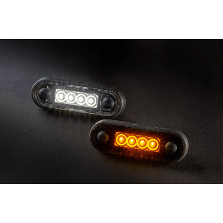 LAMPADA D'INGOMBRO A LED BICOLORE BIANCO ARANCIO