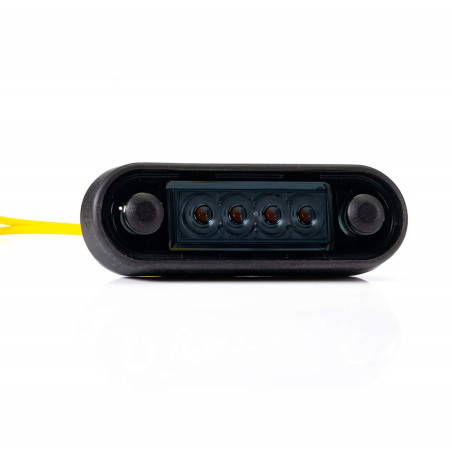 LAMPE D'ENJOLIMENT LED BICOLORE FONCÉ, BLANC ORANGE