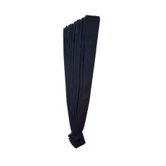 TENDE TENDE BENELUX PLISSETTATE REVERSIBILI NERE 2