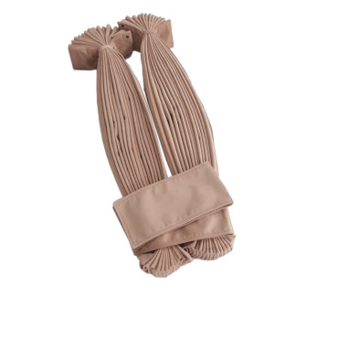 RIDEAUX BENELUX PLISSÉS RÉVERSIBLES BEIGE