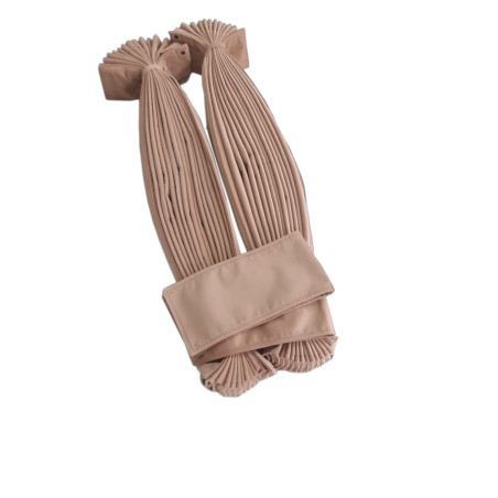 RIDEAUX BENELUX PLISSÉS RÉVERSIBLES BEIGE