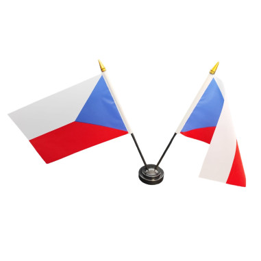 FLAGS OF THE CZECH REPUBLIC
