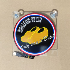 LIGHTBOX USB 17x17 HOLLAND STYLE CLOGS TABLICZKA...