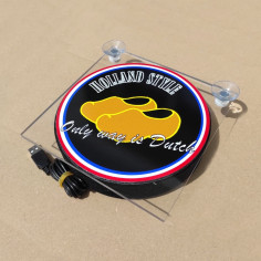 LIGHTBOX USB 17x17 SABOTS STYLE HOLLANDAIS CARTE... 2