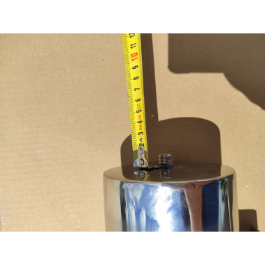 SERBATOIO ACQUA INOX SCANIA NEXT GEN S CROMATO