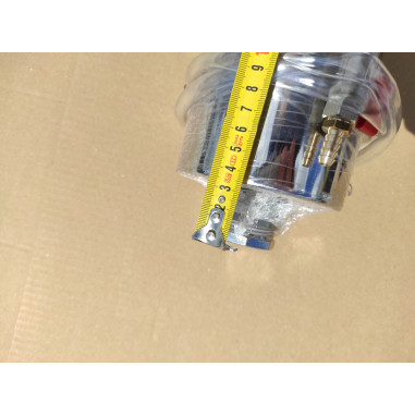 SERBATOIO ACQUA INOX SCANIA NEXT GEN S CROMATO