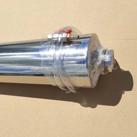 SERBATOIO ACQUA INOX SCANIA NEXT GEN S CROMATO