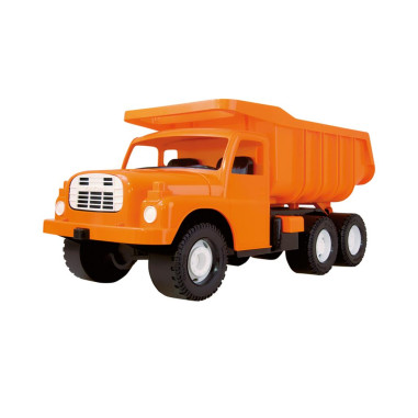 CAMION BENNE ORANGE TATRA 148 72CM VOITURE JOUET POUR ENFANT