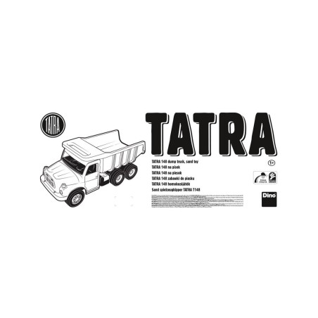 AUTO GIOCATTOLO BLU TATRA 148 CON RIBALTABILE 72 CM PER BAMBINI