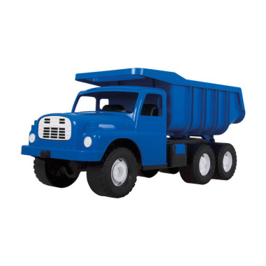 AUTO GIOCATTOLO BLU TATRA 148 CON RIBALTABILE 72 CM PER BAMBINI