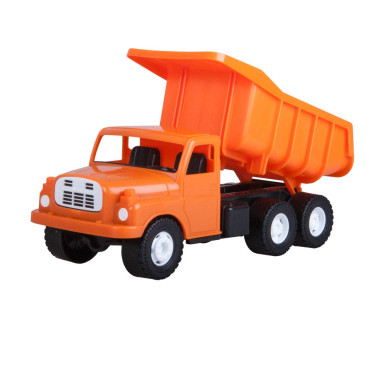 ORANJE TATRA 148 KIPPER 30CM KINDEREN SPEELGOEDAUTO