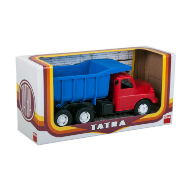 CRVENA I PLAVA TATRA 148 KAMION KIPER 30CM AUTO...