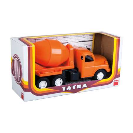 HORMIGONERA TATRA 148 NARANJA 30CM COCHE INFANTIL JUGUETE
