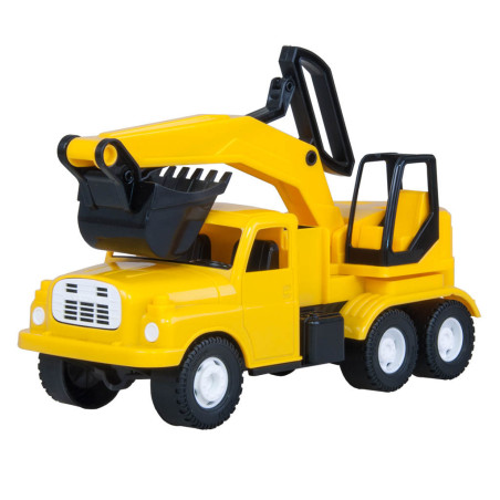 YELLOW TATRA 148 EXCAVATOR 30CM TRUCK FOR CHILDREN TOY